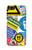 S3960 Safety Signs Sticker Collage Hülle Schutzhülle Taschen für iPhone 5 5S SE
