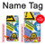 S3960 Safety Signs Sticker Collage Hülle Schutzhülle Taschen für iPhone 5 5S SE