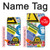 S3960 Safety Signs Sticker Collage Hülle Schutzhülle Taschen für iPhone 5 5S SE