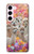 S3916 Alpaca Family Baby Alpaca Hülle Schutzhülle Taschen für Samsung Galaxy S23