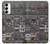 S3944 Overhead Panel Cockpit Hülle Schutzhülle Taschen für Samsung Galaxy S23 S3944 Overhead Panel Cockpit Hülle Schutzhülle Taschen für Samsung Galaxy S23