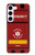 S3957 Emergency Medical Service Hülle Schutzhülle Taschen für Samsung Galaxy S23