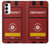 S3957 Emergency Medical Service Hülle Schutzhülle Taschen für Samsung Galaxy S23