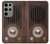 S3935 FM AM Radio Tuner Graphic Hülle Schutzhülle Taschen für Samsung Galaxy S23 Ultra