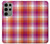 S3941 LGBT Lesbian Pride Flag Plaid Hülle Schutzhülle Taschen für Samsung Galaxy S23 Ultra