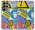 S3960 Safety Signs Sticker Collage Hülle Schutzhülle Taschen für Samsung Galaxy S23 Ultra