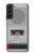 S3953 Vintage Cassette Player Graphic Hülle Schutzhülle Taschen für Samsung Galaxy S22 Plus