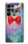 S3934 Fantasy Nerd Owl Hülle Schutzhülle Taschen für Samsung Galaxy S22 Ultra