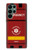 S3957 Emergency Medical Service Hülle Schutzhülle Taschen für Samsung Galaxy S22 Ultra