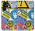 S3960 Safety Signs Sticker Collage Hülle Schutzhülle Taschen für Samsung Galaxy S22 Ultra