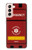 S3957 Emergency Medical Service Hülle Schutzhülle Taschen für Samsung Galaxy S21 5G