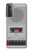 S3953 Vintage Cassette Player Graphic Hülle Schutzhülle Taschen für Samsung Galaxy S21 Plus 5G, Galaxy S21+ 5G