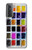 S3956 Watercolor Palette Box Graphic Hülle Schutzhülle Taschen für Samsung Galaxy S21 Plus 5G, Galaxy S21+ 5G