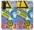 S3960 Safety Signs Sticker Collage Hülle Schutzhülle Taschen für Samsung Galaxy S21 Plus 5G, Galaxy S21+ 5G