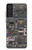 S3944 Overhead Panel Cockpit Hülle Schutzhülle Taschen für Samsung Galaxy S21 FE 5G