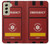 S3957 Emergency Medical Service Hülle Schutzhülle Taschen für Samsung Galaxy S21 FE 5G