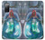S3912 Cute Little Mermaid Aqua Spa Hülle Schutzhülle Taschen für Samsung Galaxy S20 FE