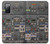 S3944 Overhead Panel Cockpit Hülle Schutzhülle Taschen für Samsung Galaxy S20 FE