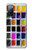 S3956 Watercolor Palette Box Graphic Hülle Schutzhülle Taschen für Samsung Galaxy S20 FE