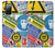 S3960 Safety Signs Sticker Collage Hülle Schutzhülle Taschen für Samsung Galaxy S20 FE