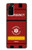 S3957 Emergency Medical Service Hülle Schutzhülle Taschen für Samsung Galaxy S20