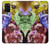 S3914 Colorful Nebula Astronaut Suit Galaxy Hülle Schutzhülle Taschen für Samsung Galaxy S20 Plus, Galaxy S20+