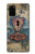 S3955 Vintage Keyhole Weather Door Hülle Schutzhülle Taschen für Samsung Galaxy S20 Plus, Galaxy S20+