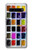 S3956 Watercolor Palette Box Graphic Hülle Schutzhülle Taschen für Samsung Galaxy S10 5G