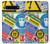 S3960 Safety Signs Sticker Collage Hülle Schutzhülle Taschen für Samsung Galaxy S10 5G