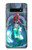 S3912 Cute Little Mermaid Aqua Spa Hülle Schutzhülle Taschen für Samsung Galaxy S10 Plus