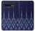 S3950 Textile Thai Blue Pattern Hülle Schutzhülle Taschen für Samsung Galaxy S10 Plus S3950 Textile Thai Blue Pattern Hülle Schutzhülle Taschen für Samsung Galaxy S10 Plus