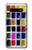 S3956 Watercolor Palette Box Graphic Hülle Schutzhülle Taschen für Samsung Galaxy S10 Plus