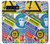 S3960 Safety Signs Sticker Collage Hülle Schutzhülle Taschen für Samsung Galaxy S10 Plus