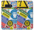 S3960 Safety Signs Sticker Collage Hülle Schutzhülle Taschen für Samsung Galaxy S10e