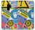 S3960 Safety Signs Sticker Collage Hülle Schutzhülle Taschen für Samsung Galaxy S9 Plus