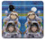 S3915 Raccoon Girl Baby Sloth Astronaut Suit Hülle Schutzhülle Taschen für Samsung Galaxy S9