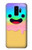 S3939 Ice Cream Cute Smile Hülle Schutzhülle Taschen für Samsung Galaxy S9