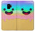 S3939 Ice Cream Cute Smile Hülle Schutzhülle Taschen für Samsung Galaxy S9