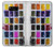 S3956 Watercolor Palette Box Graphic Hülle Schutzhülle Taschen für Samsung Galaxy S8 Plus