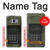 S3959 Military Radio Graphic Print Hülle Schutzhülle Taschen für Samsung Galaxy S8 Plus