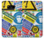 S3960 Safety Signs Sticker Collage Hülle Schutzhülle Taschen für Samsung Galaxy S8 Plus