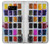 S3956 Watercolor Palette Box Graphic Hülle Schutzhülle Taschen für Samsung Galaxy S8