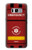 S3957 Emergency Medical Service Hülle Schutzhülle Taschen für Samsung Galaxy S8