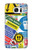 S3960 Safety Signs Sticker Collage Hülle Schutzhülle Taschen für Samsung Galaxy S7