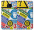S3960 Safety Signs Sticker Collage Hülle Schutzhülle Taschen für Samsung Galaxy S7