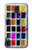 S3956 Watercolor Palette Box Graphic Hülle Schutzhülle Taschen für Samsung Galaxy S5