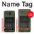 S3959 Military Radio Graphic Print Hülle Schutzhülle Taschen für Samsung Galaxy S5