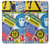S3960 Safety Signs Sticker Collage Hülle Schutzhülle Taschen für Samsung Galaxy S5
