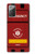S3957 Emergency Medical Service Hülle Schutzhülle Taschen für Samsung Galaxy Note 20