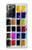 S3956 Watercolor Palette Box Graphic Hülle Schutzhülle Taschen für Samsung Galaxy Note 20 Ultra, Ultra 5G